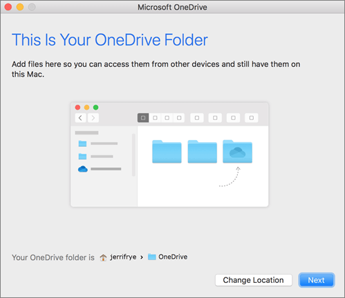 is onedrive for business available on mac